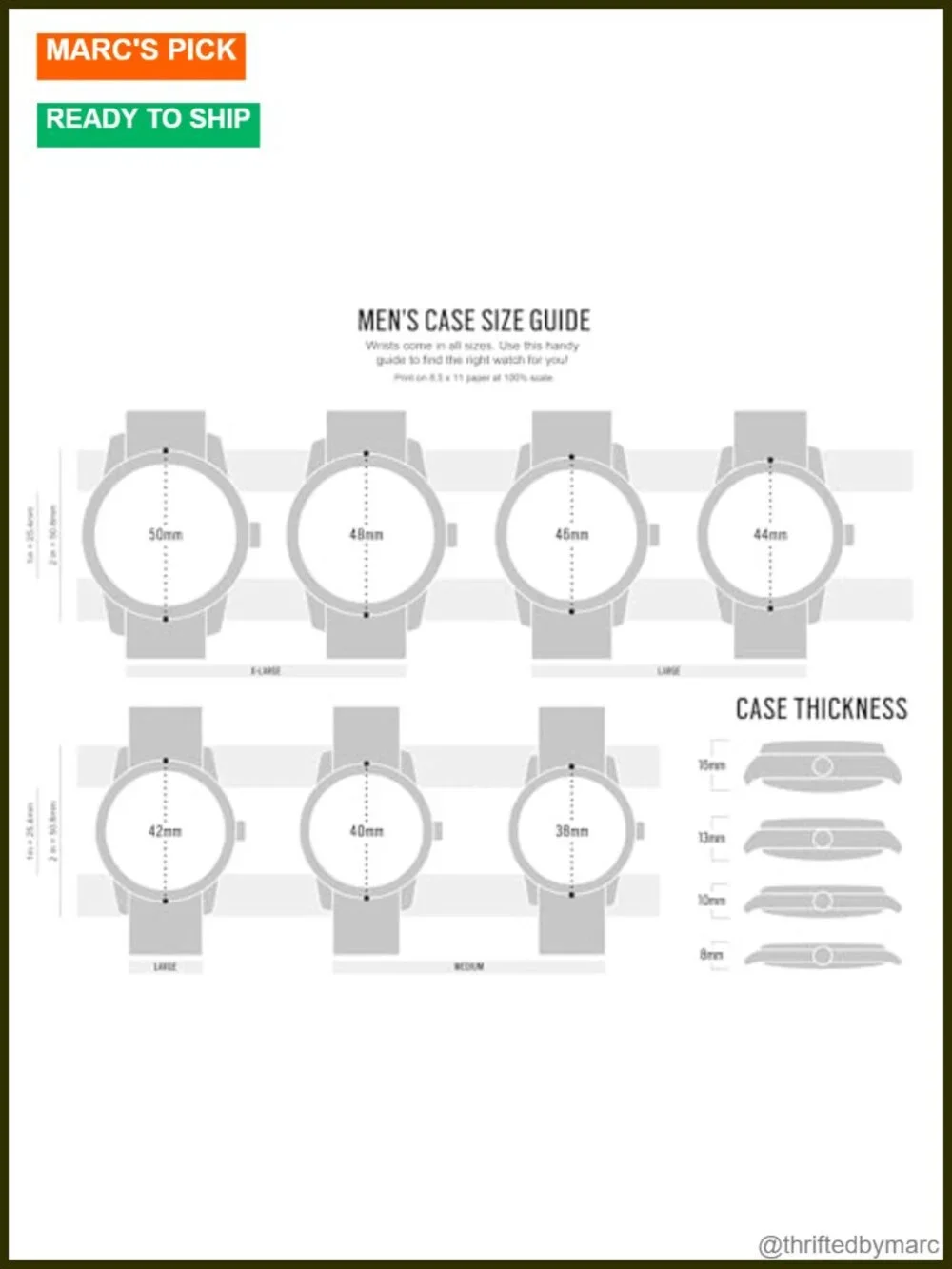 N/A this watch